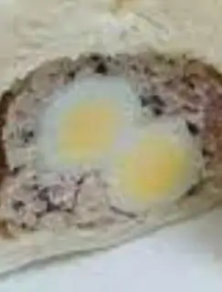 Hình ảnh Bánh bao tươi nhân thịt thập cẩm 2 trứng