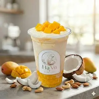 Hình ảnh Xoài dừa kem cheese
