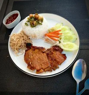 CƠM TẤM SƯỜN- BÌ  - 65.000 ₫ tại Nấm - Cơm Sườn Bì Chả - Ngô Tất Tố