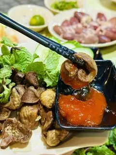 Hình ảnh Mề gà chiên