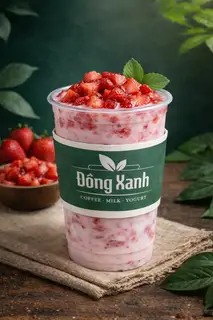 Yogurt Dâu - 34.000 ₫ tại Cà Phê Đồng Xanh - Nguyễn Trường Tộ