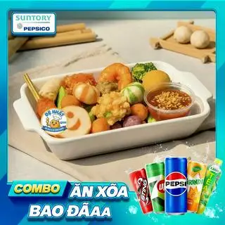 Combo Cá Viên Chiên Phần Nhỏ + Tặng Kèm 1 Chai Nước Tự Chọn - 95.000 ₫ tại Ăn Vặt & Cá Viên Chiên Đệ Nhất - Đoàn Văn Bơ