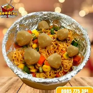 Hình ảnh Mì trộn bò viên