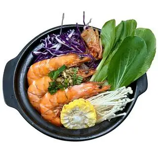 Hình ảnh Mì Cay - Tôm Tươi + Tặng Ly Pepsi 360ml