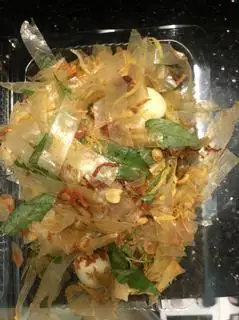 Hình ảnh Bánh tráng trộn full topping 