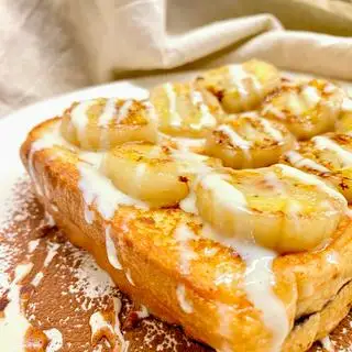 Bánh Chuối Sô Cô La Kiểu Pháp - Choconana French Toast - 45.000 ₫ tại MINHE - Café & Sweets - Lương Hữu Khánh