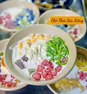 Chè Thái sầu riêng - 54.000 ₫ tại Tiệm Chè Cúc - Thanh Mát & Ít Ngọt - Bùi Đình Túy