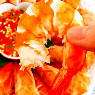 Tôm Thêm (2 Con) - 12.000 ₫ tại Vũ An - Bún Bò & Bún Thái - Trường Chinh