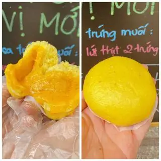 Hình ảnh Kimsa Trứng Muối Chảy - Bánh Bao Habi