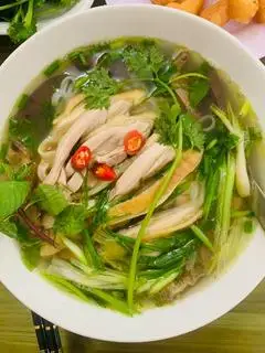 Hình ảnh Phở gà cánh