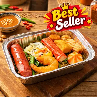 Mì trộn indomie Thượng Hạng - 79.000 ₫ tại Cá Viên Chiên & Mì Trộn - Bếp Dì Hai - Phú Định