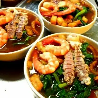 Hình ảnh Bún tôm - bề bề