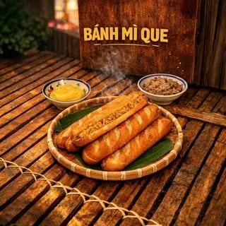 Bánh Mì Que - 20.000 ₫ tại Xôi Đường Ray - Huỳnh Văn Bánh
