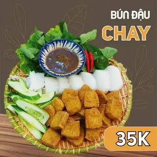 Hình ảnh Bún đậu chay