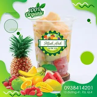 Trái cây dầm thập cẩm - 39.000 ₫ tại Nước Ép Minh Anh - Sinh Tố & Trái Cây Tươi - Đường Số 41