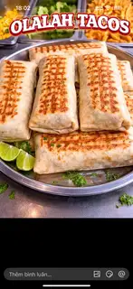 tacos tom xù - 85.000 ₫ tại Khoai Lang Bong Bóng Sonic - Bùi Minh Trực