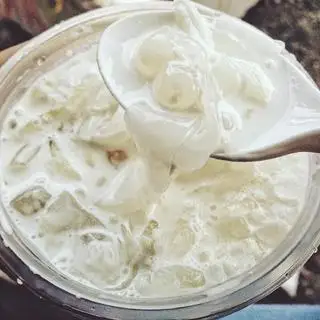 Hình ảnh Dừa non dầm đác