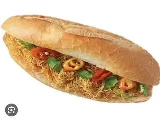 Bánh mì chà bông (Chicken floss bread) - 30.000 ₫ tại Quán Cơm 53 - Cơm Sườn Bì Chả & Bánh Mì - Bùi Viện