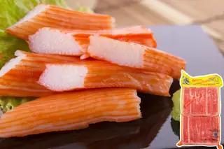 1 cây thanh cua Singapore Lichuan  - 6.500 ₫ tại Chloe Food - Lạp Xưởng Nướng Đá - Vĩnh Viễn