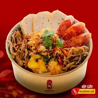 Hình ảnh Xôi Mặn Thập Cẩm Xá Xíu - Lạp Xưởng đặc biệt 
