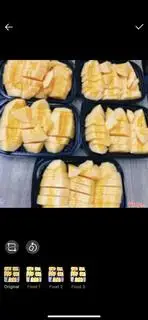 Hình ảnh Dưa Lưới Đài Loan  Giòn Ngọt _1 trái hơn 1kg ạ!