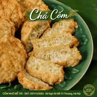 Hình ảnh chả cốm 3kg tặng hộp bánh cốm
