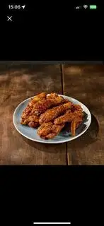 Hình ảnh Gà rán xốt galbi - nửa con