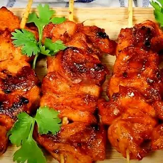 Hình ảnh Gà Xiên Que