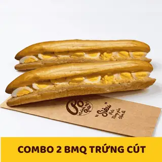 Hình ảnh Combo 2 Bánh Mì Que Trứng cút
