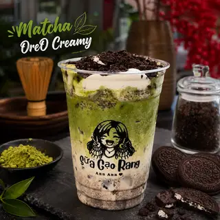 Hình ảnh Matcha Oreo creamy