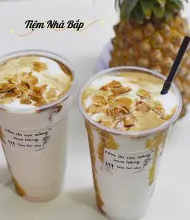 Hình ảnh Sinh Tố Dừa Non