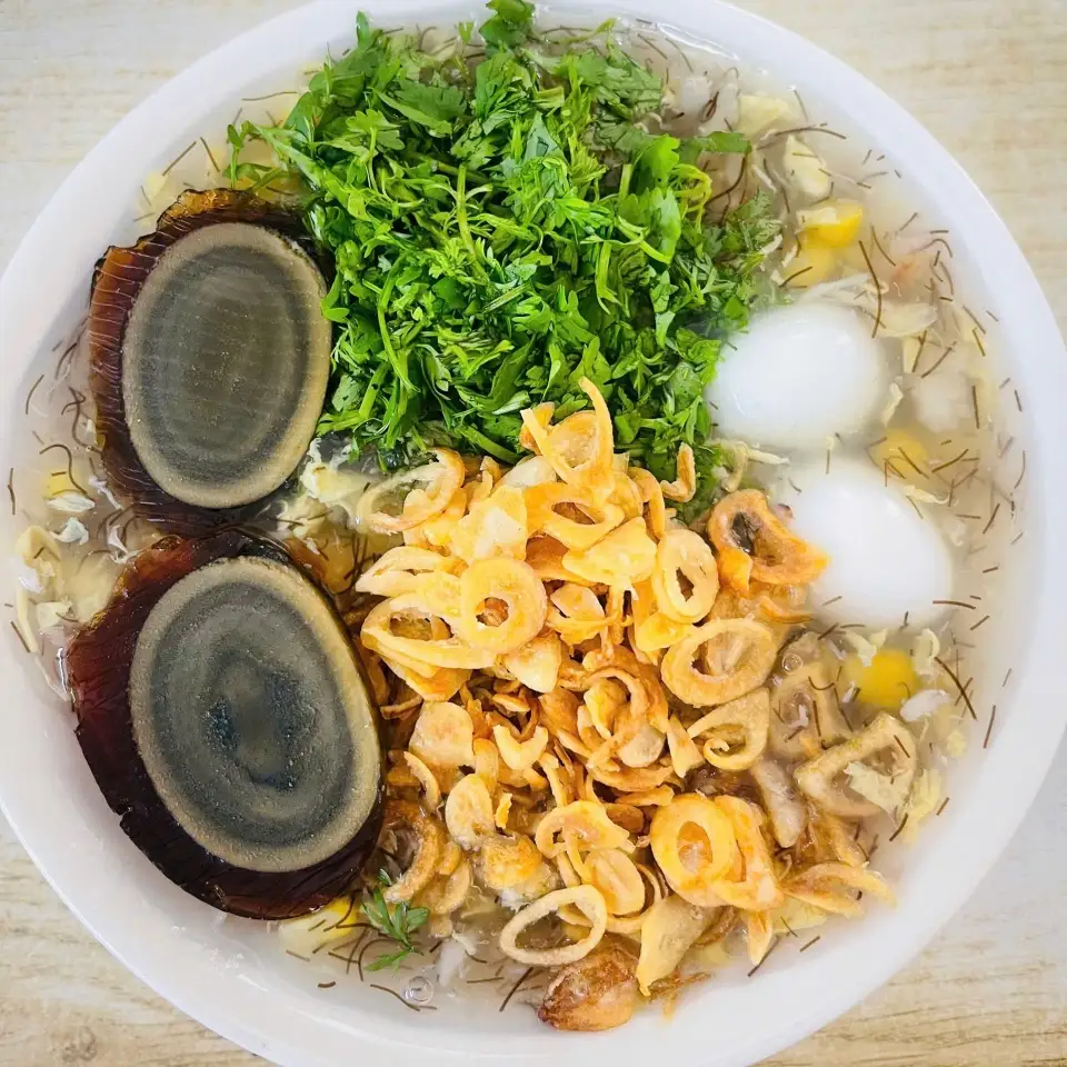 Hình ảnh Súp cua trứng bắc thảo