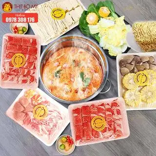 Hình ảnh LẨU THÁI BÒ MỸ, SƯỜN SỤN (2-3 người)