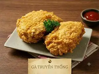 Hình ảnh Gà miếng truyền thống