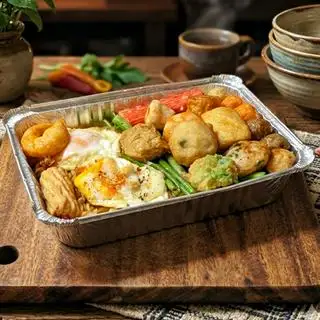 Mì trộn indomie Hảo Hạng - 120.000 ₫ tại Cá Viên Chiên & Mì Trộn - Bếp Dì Hai - Phú Định