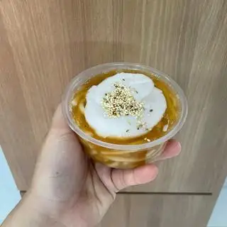 Hình ảnh Bánh canh ngọt cốt dừa