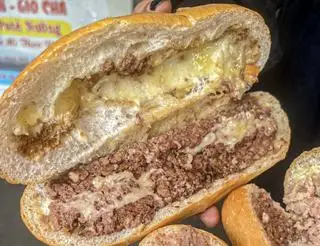 Bánh mì Pate , Bơ - 1.000 ₫ tại Bánh Mì Mập - Huỳnh Mẫn Đạt