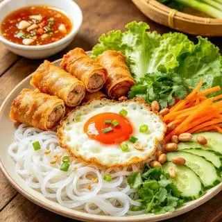 Hình ảnh Bún Chả Giò Đặc Biệt