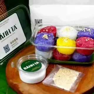 Bánh bò mini đa sắc (size M) - 80.000 ₫ tại Bánh Ta - Bánh Bò & Xôi - Pasteur