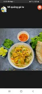 Hình ảnh Mỳ Quảng sườn non