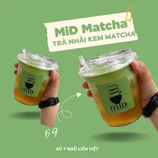 Hình ảnh Trà nhài kem matcha