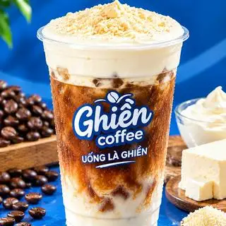 Hình ảnh CAPHÊ KEM PHÔ MAI size 700ml
