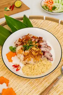 Hình ảnh Xôi heo quay