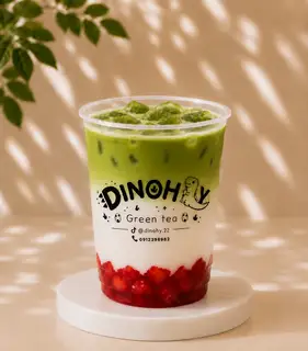 Hình ảnh Matcha Latte - Dâu (M)
