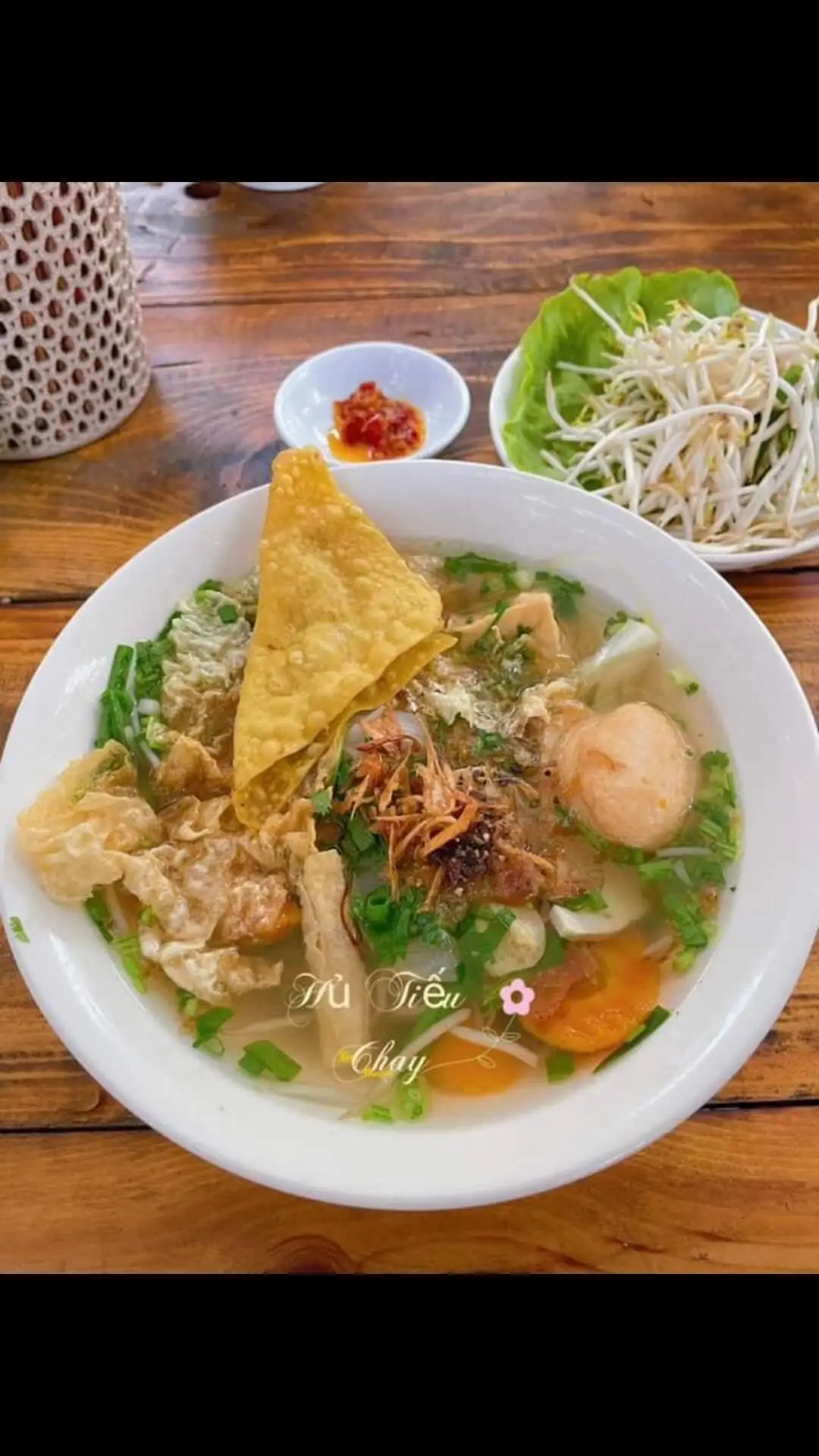 Hủ Tiếu Chay - 28.000 ₫ tại Cơm Chay Vạn Phúc - Lê Lợi