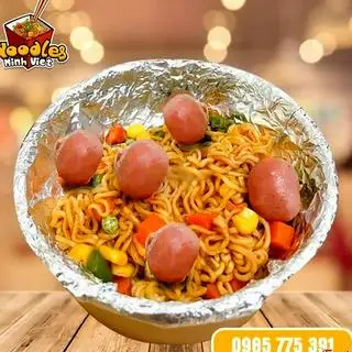 Hình ảnh Mì trộn hồ lô