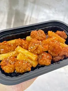 Hình ảnh GÀ MIX TOK SỐT CAY NGỌT