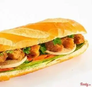 Bánh mì chay Sườn Chả  - 27.000 ₫ tại Bánh Mì Chay Khôi - Trường Sa