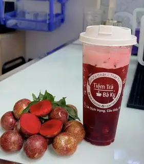 Hình ảnh Trà mận cherry