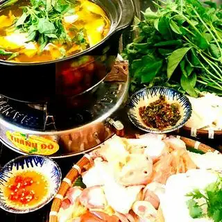 Lẩu gà lá é- ớt sim Phú Yên 4 người - 390.000 ₫ tại Con Gà Mái - Cơm Gà Phú Yên - Trần Cao Vân